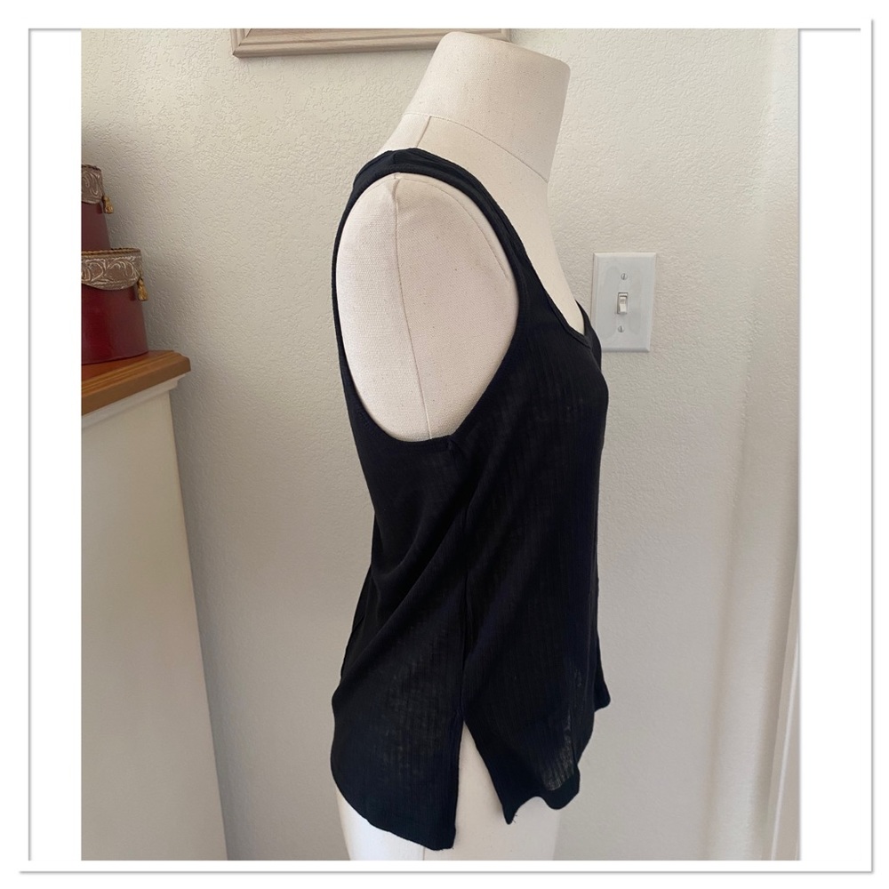 Pilcro by Anthropologie Women’s Tissue Scoop Neck Tank Top/Camo M